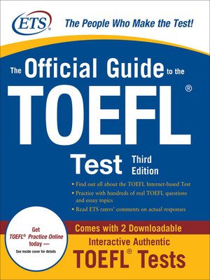 The Official Guide to the TOEFL® Test - ebook